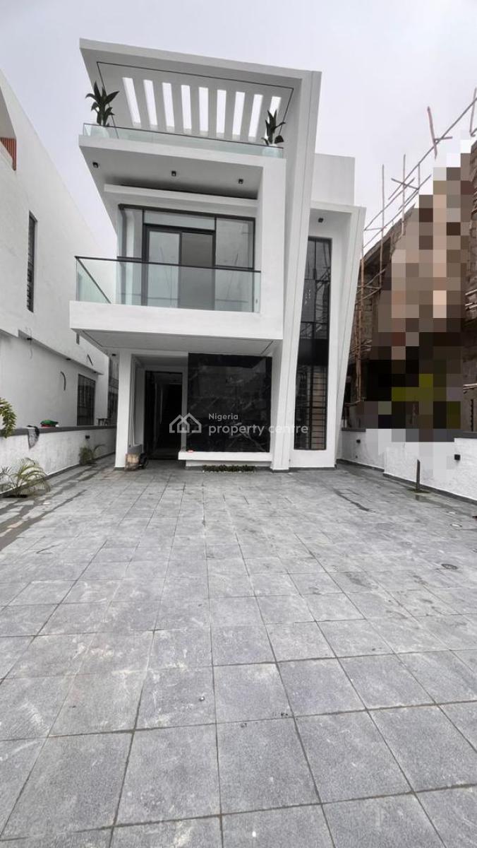 Capacious 5 Bedroom with Bq, Chevron Toll Gate, Ilasan, Lekki, Lagos, Detached Duplex for Sale