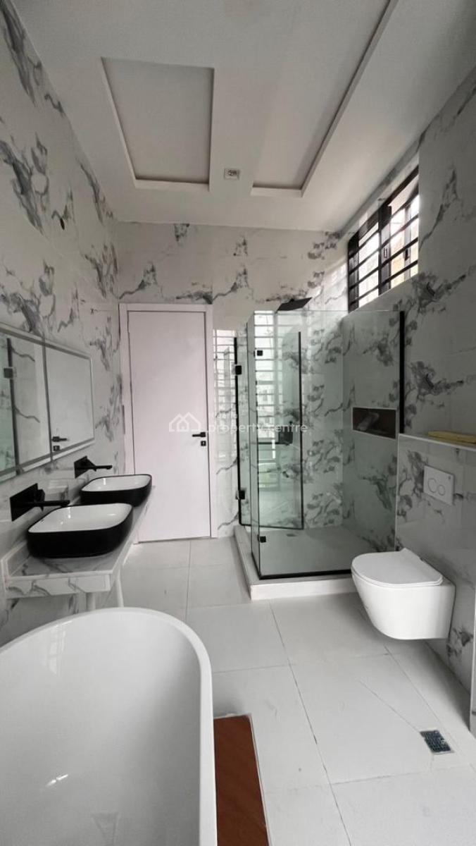 Capacious 5 Bedroom with Bq, Chevron Toll Gate, Ilasan, Lekki, Lagos, Detached Duplex for Sale