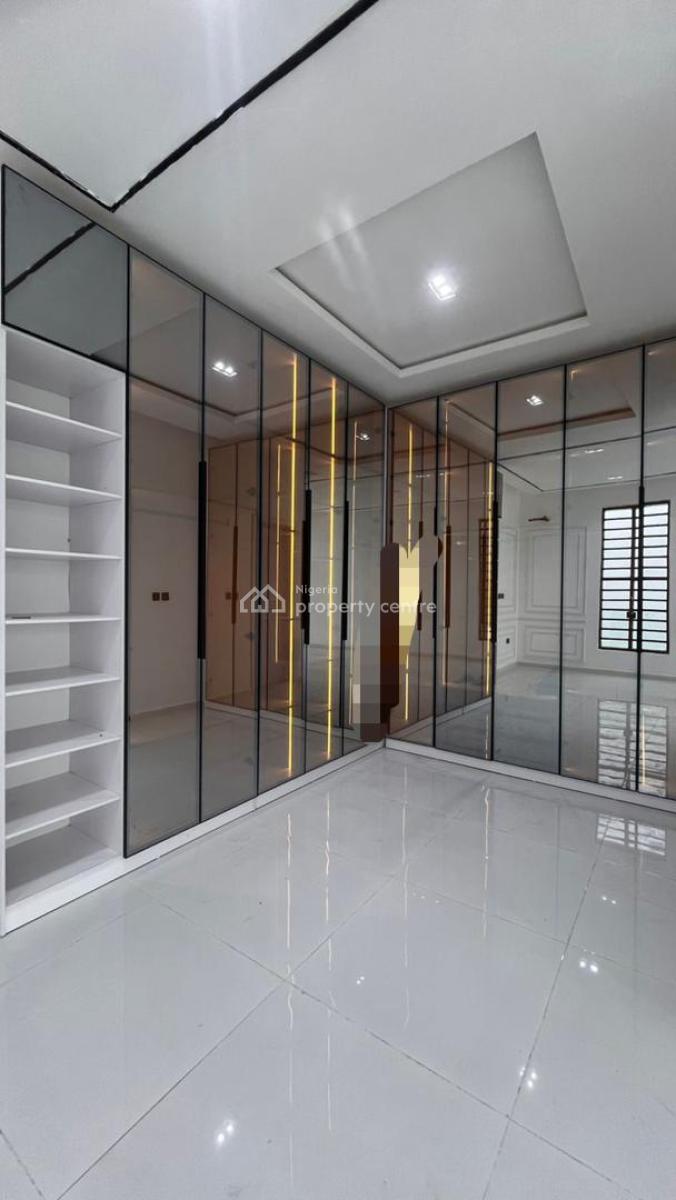 Capacious 5 Bedroom with Bq, Chevron Toll Gate, Ilasan, Lekki, Lagos, Detached Duplex for Sale