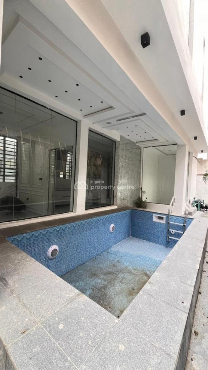 Capacious 5 Bedroom with Bq, Chevron Toll Gate, Ilasan, Lekki, Lagos, Detached Duplex for Sale