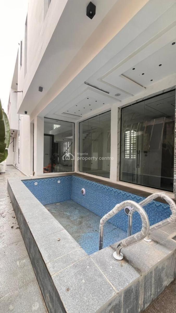 Capacious 5 Bedroom with Bq, Chevron Toll Gate, Ilasan, Lekki, Lagos, Detached Duplex for Sale