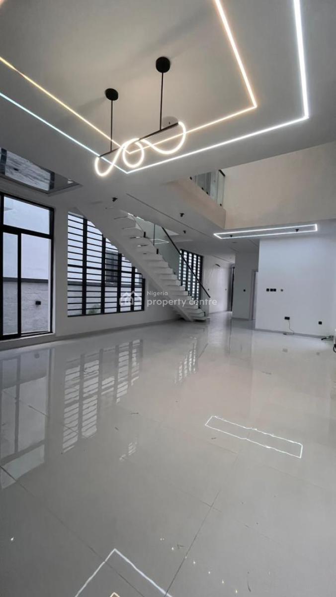 5 Bedroom Fully Detached with Bq, Chevron Toll Gate, Ilasan, Lekki, Lagos, Detached Duplex for Sale