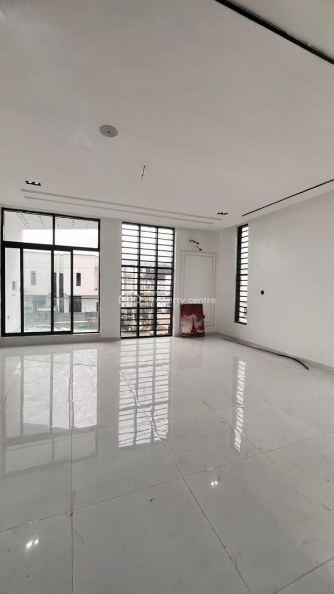 5 Bedroom Fully Detached with Bq, Chevron Toll Gate, Ilasan, Lekki, Lagos, Detached Duplex for Sale