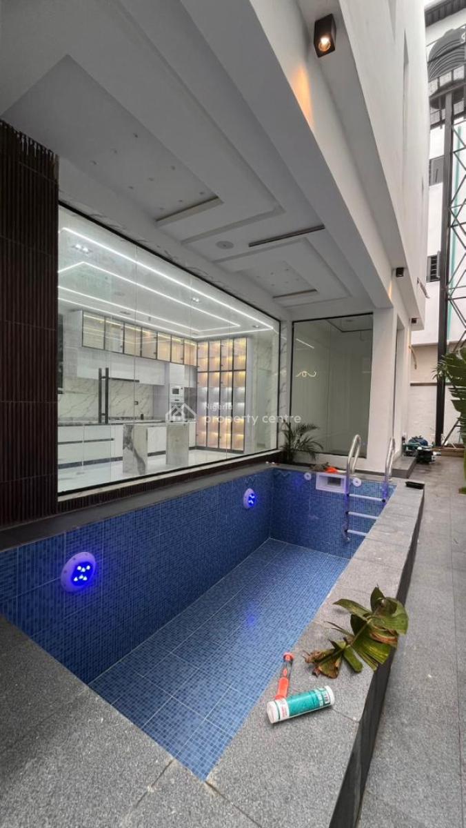 5 Bedroom Fully Detached with Bq, Chevron Toll Gate, Ilasan, Lekki, Lagos, Detached Duplex for Sale