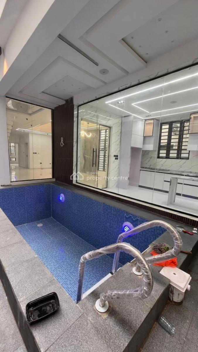 5 Bedroom Fully Detached with Bq, Chevron Toll Gate, Ilasan, Lekki, Lagos, Detached Duplex for Sale