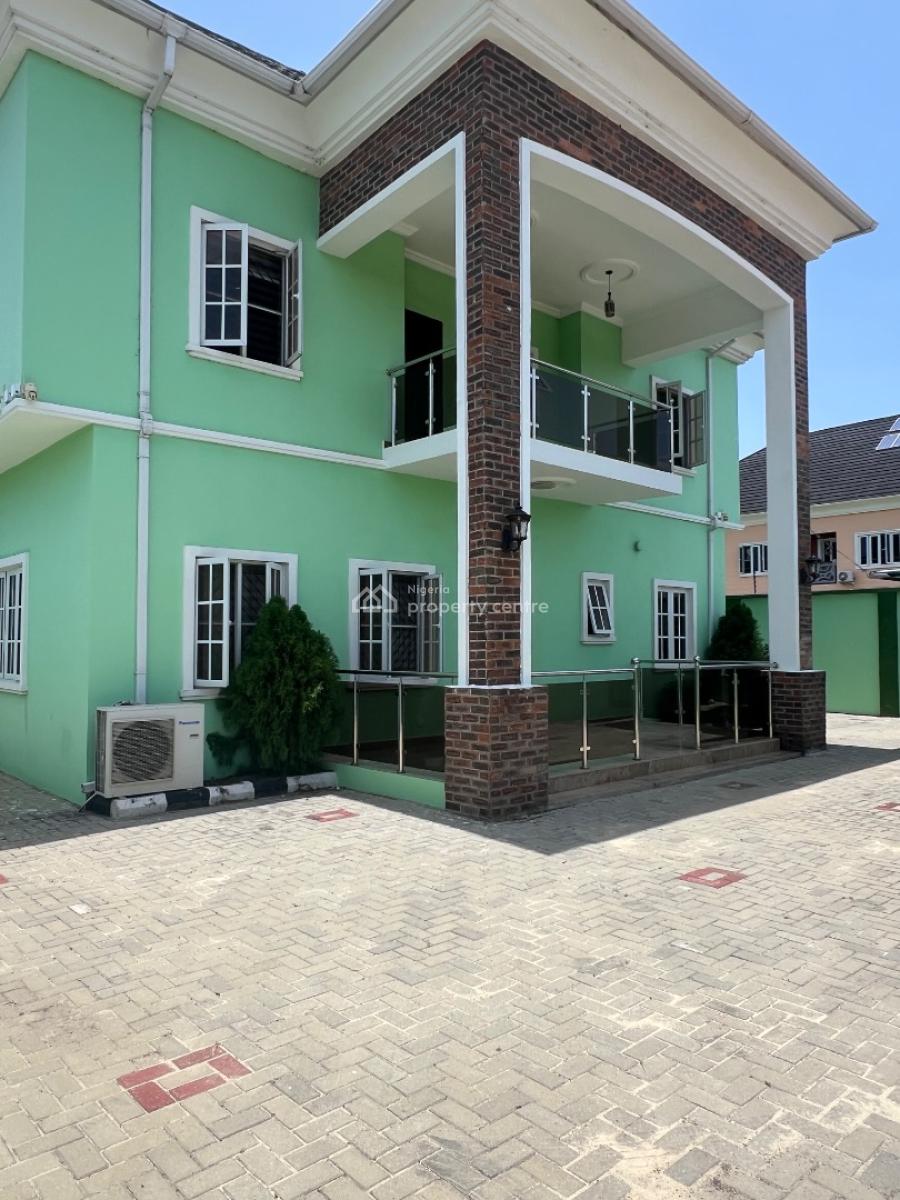 Massive 4 Bedroom Duplex  with Bq, Abijo Gra, Abijo, Lekki, Lagos, House for Rent