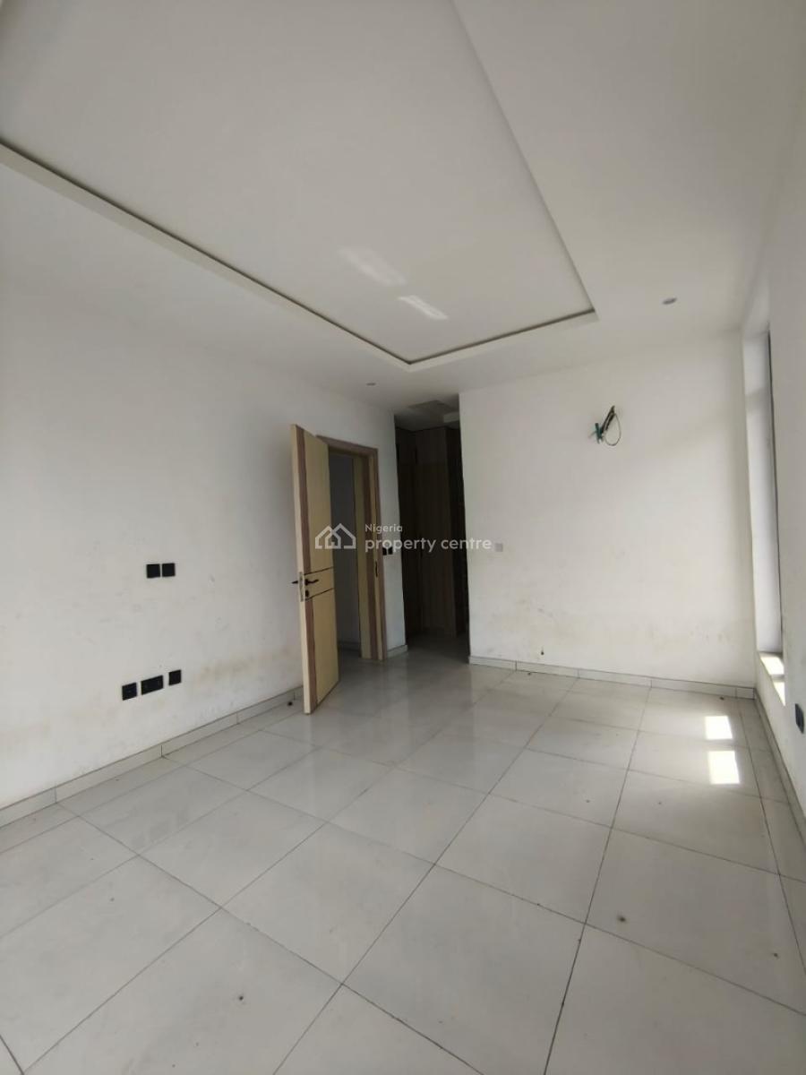 Brand New Contemporary 4 Bedroom Maisonette with Bq., Lekki Phase 1, Lekki, Lagos, House for Rent