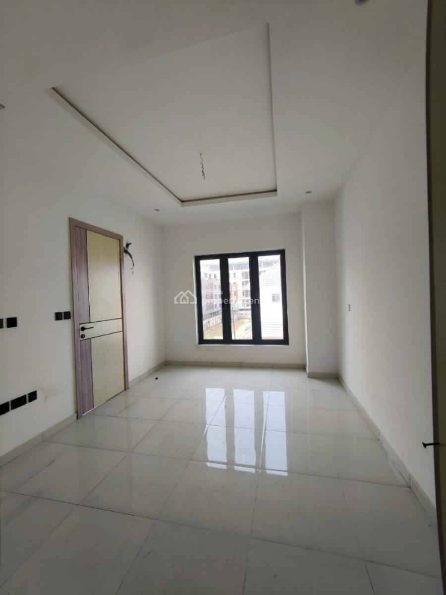 Brand New Contemporary 4 Bedroom Maisonette with Bq., Lekki Phase 1, Lekki, Lagos, House for Rent