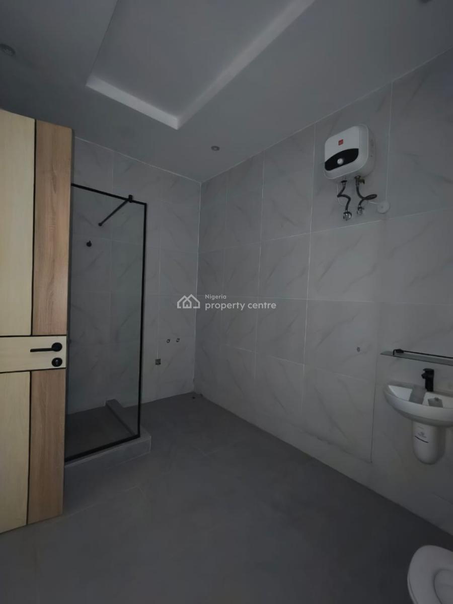 Brand New Contemporary 4 Bedroom Maisonette with Bq., Lekki Phase 1, Lekki, Lagos, House for Rent