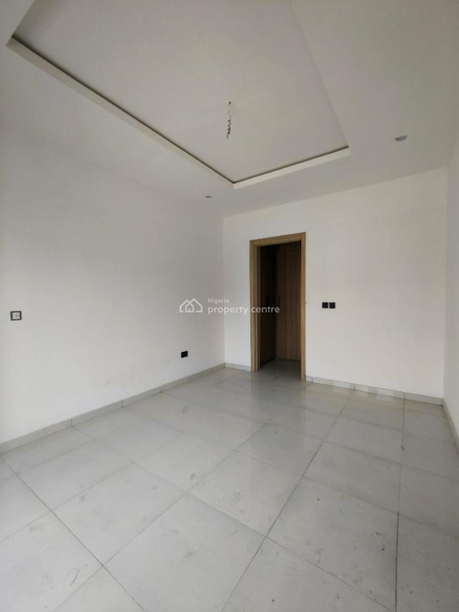 Brand New Contemporary 4 Bedroom Maisonette with Bq., Lekki Phase 1, Lekki, Lagos, House for Rent