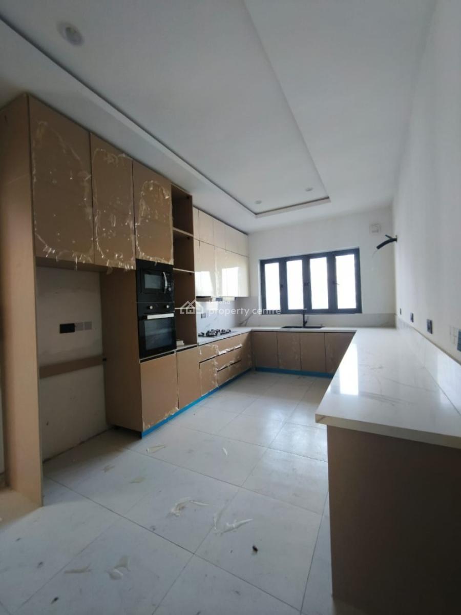 Brand New Contemporary 4 Bedroom Maisonette with Bq., Lekki Phase 1, Lekki, Lagos, House for Rent