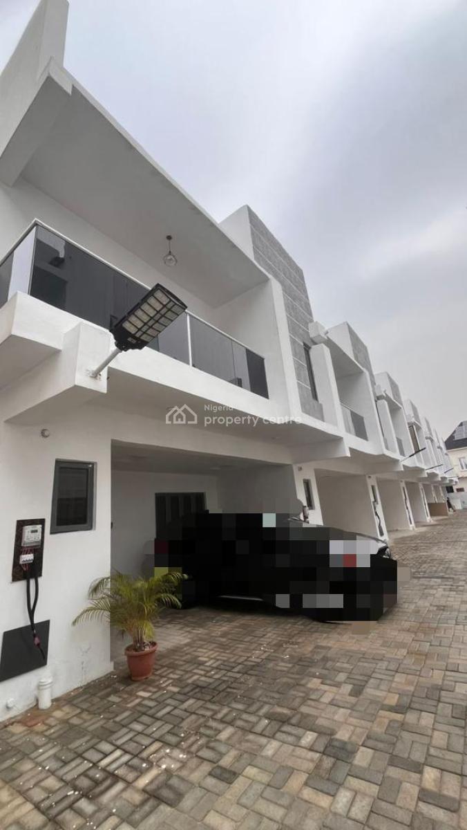 Another 4 Bedroom Terrace Duplex with Bq, Orchid, Lekki Phase 2, Lekki, Lagos, Terraced Duplex for Sale