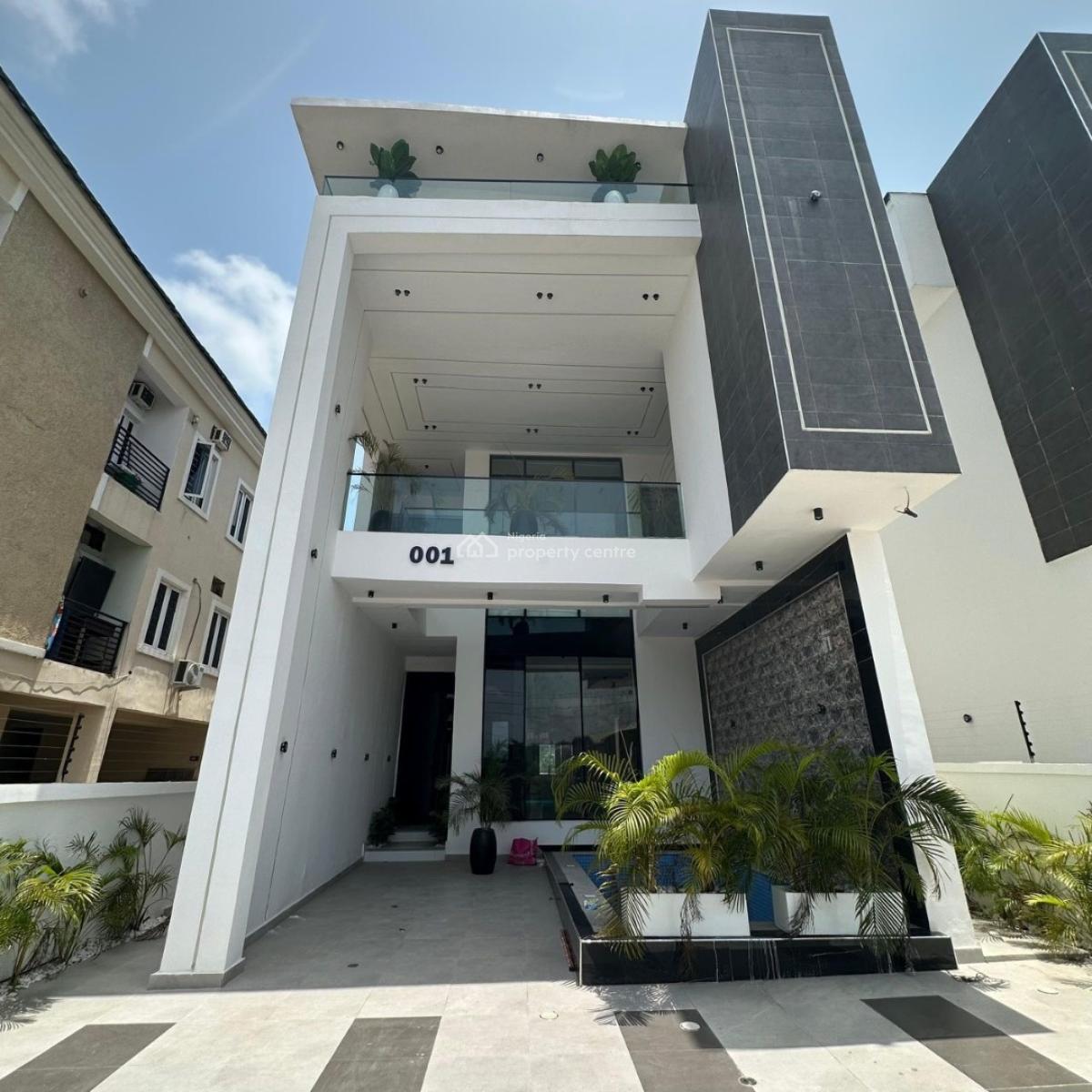 Luxurious 5 Bedroom Fully Detached Duplex with Bq, Swimming Pool, Ikota, Lekki, Lagos, Detached Duplex for Sale
