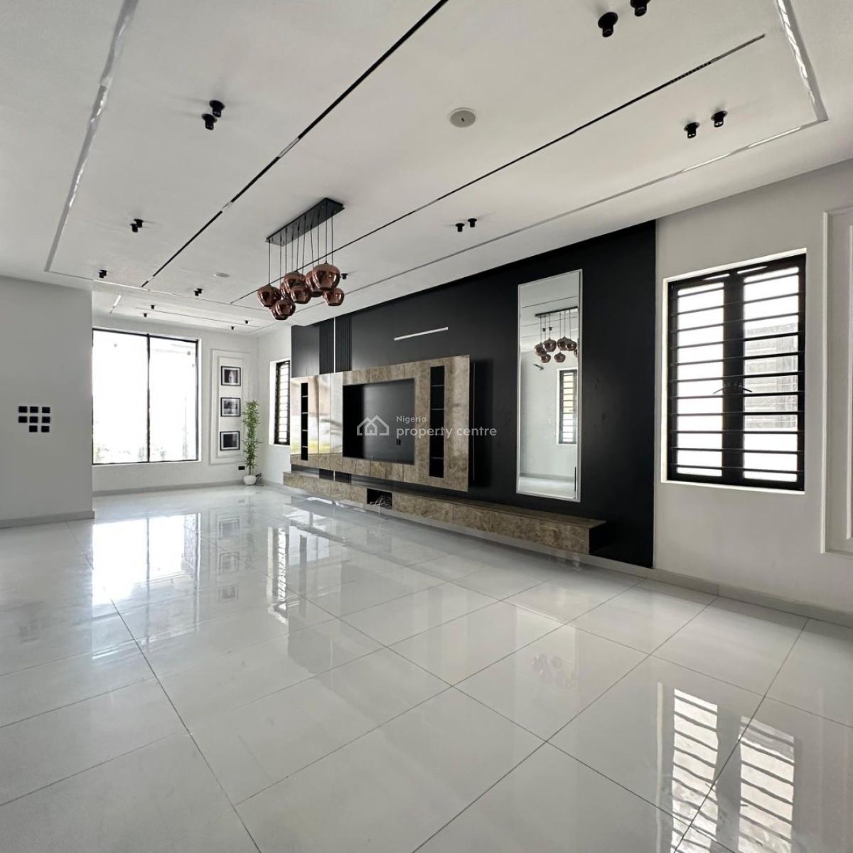 Luxurious 5 Bedroom Fully Detached Duplex with Bq, Swimming Pool, Ikota, Lekki, Lagos, Detached Duplex for Sale