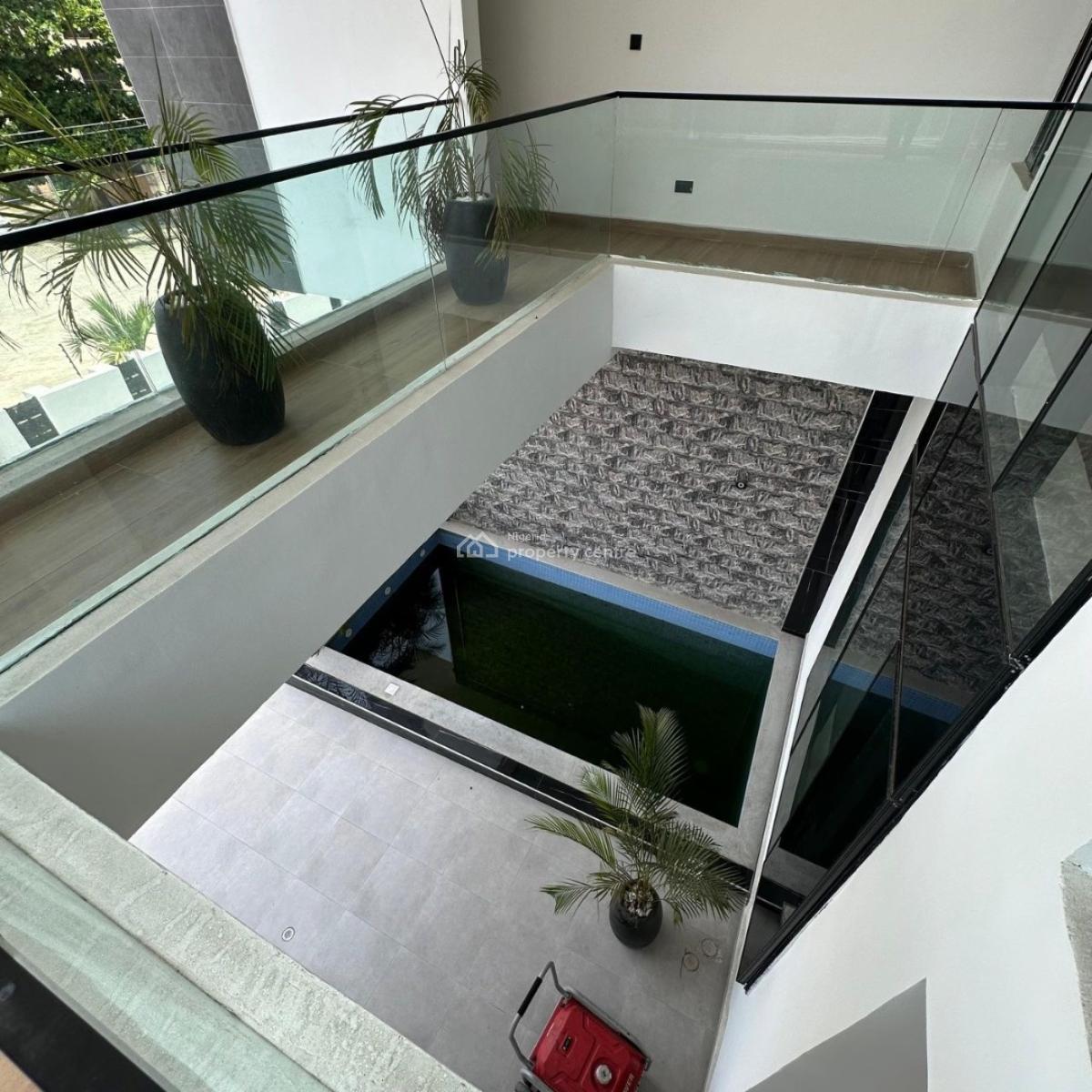 Luxurious 5 Bedroom Fully Detached Duplex with Bq, Swimming Pool, Ikota, Lekki, Lagos, Detached Duplex for Sale