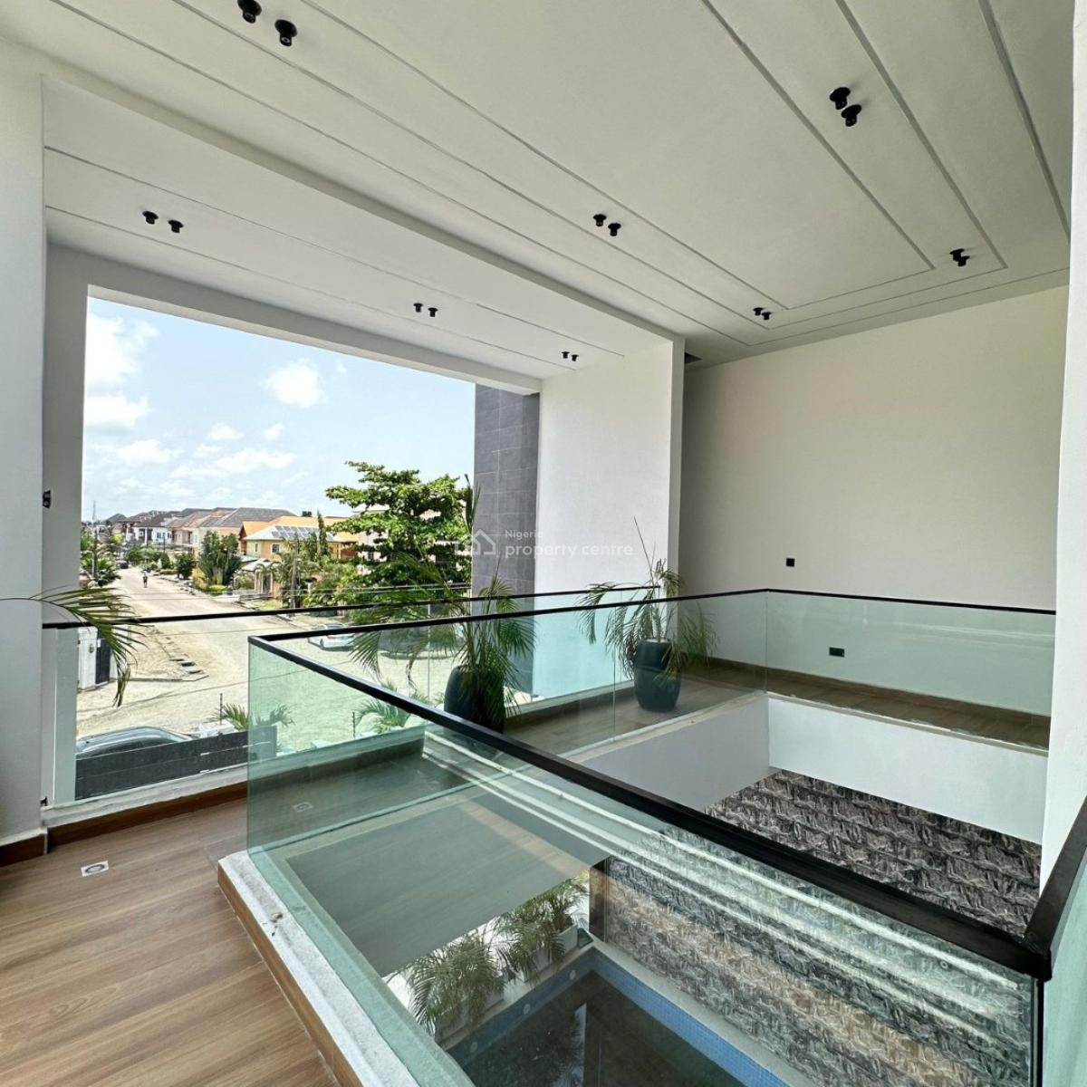 Luxurious 5 Bedroom Fully Detached Duplex with Bq, Swimming Pool, Ikota, Lekki, Lagos, Detached Duplex for Sale