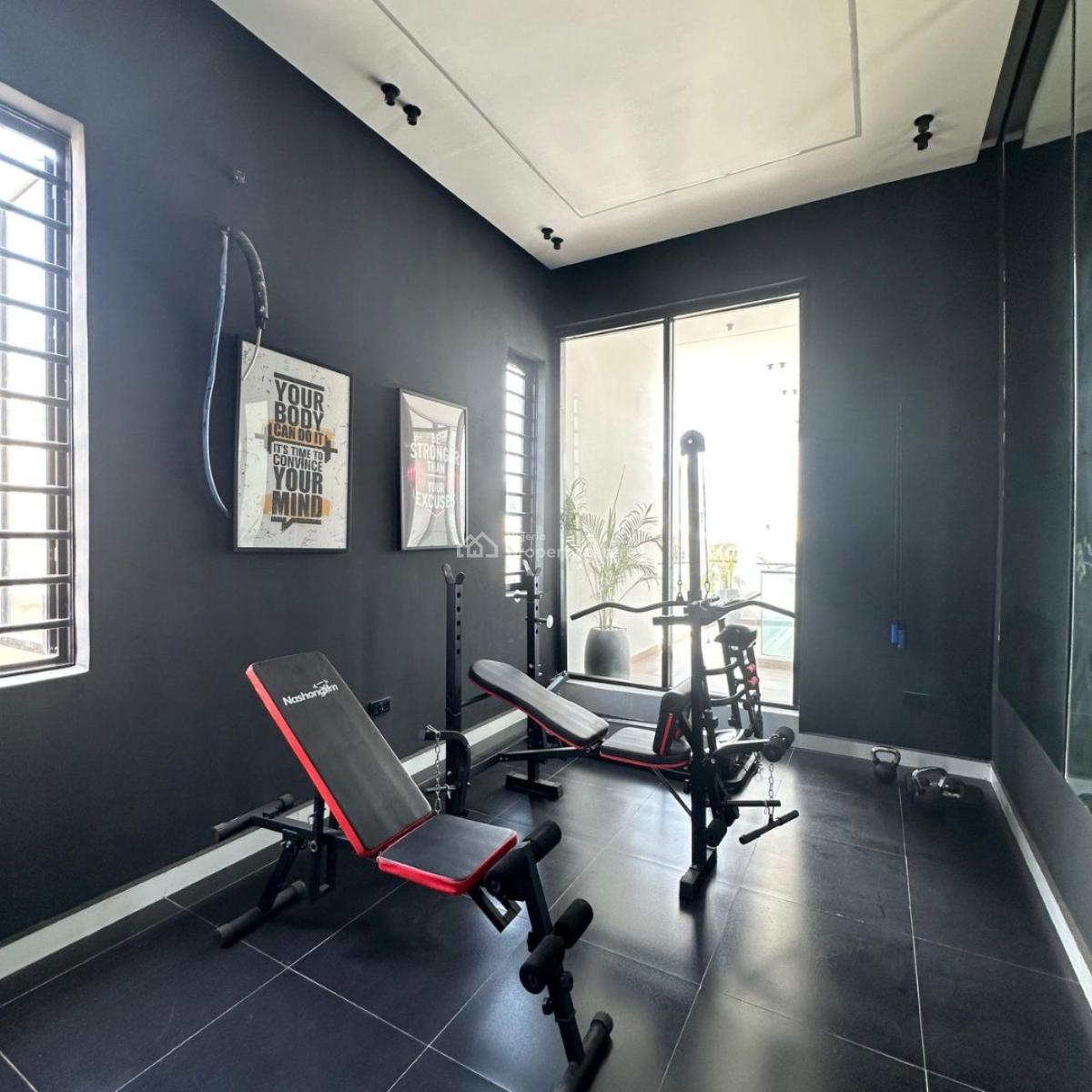 Luxurious 5 Bedroom Fully Detached Duplex with Bq, Swimming Pool, Ikota, Lekki, Lagos, Detached Duplex for Sale