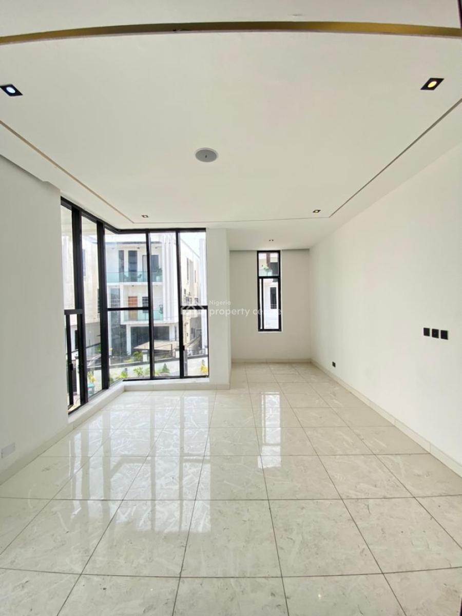 Luxury 5 Bedroom Fully Detached Duplex with Bq, Chevron, Lekki, Lagos, Detached Duplex for Sale
