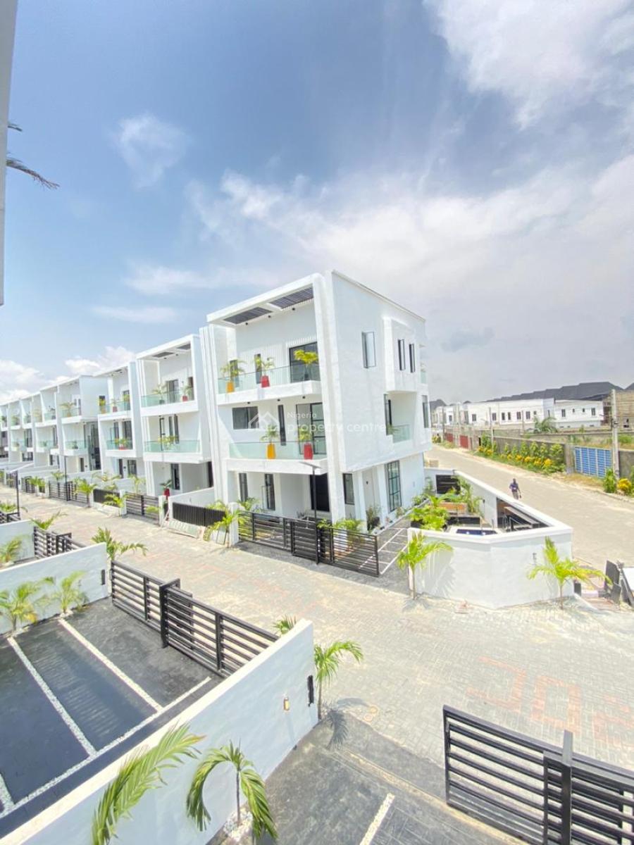 Luxury 5 Bedroom Fully Detached Duplex with Bq, Chevron, Lekki, Lagos, Detached Duplex for Sale