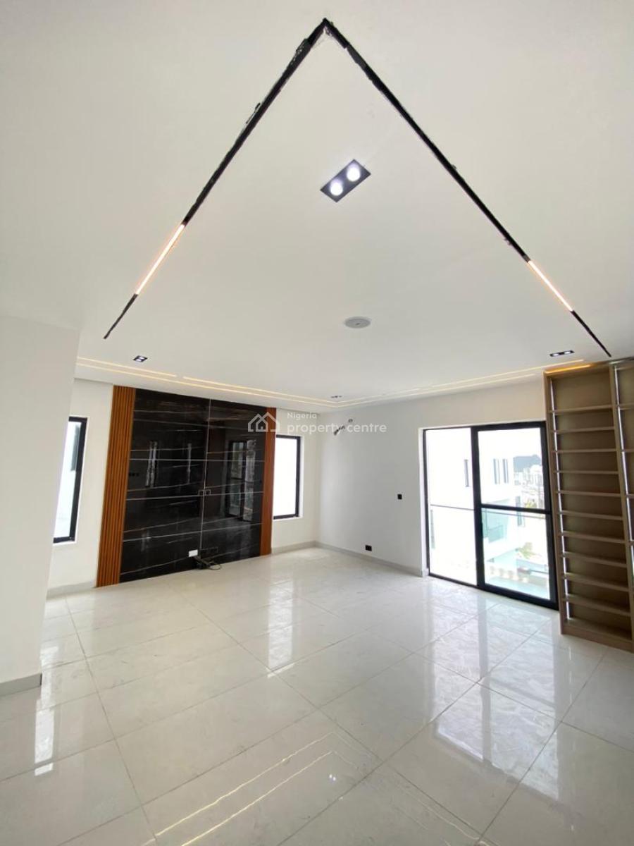 Luxury 5 Bedroom Fully Detached Duplex with Bq, Chevron, Lekki, Lagos, Detached Duplex for Sale