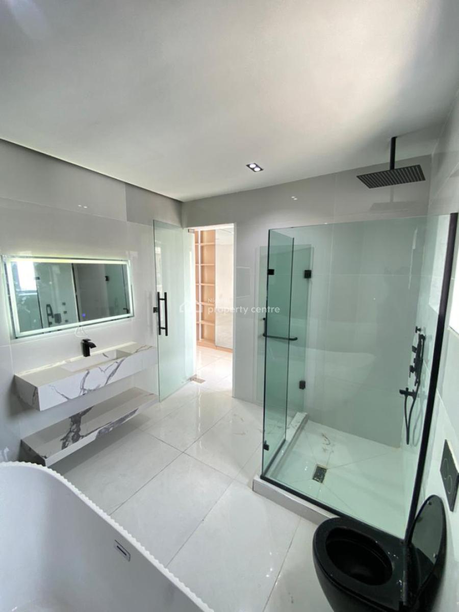 Luxury 5 Bedroom Fully Detached Duplex with Bq, Chevron, Lekki, Lagos, Detached Duplex for Sale