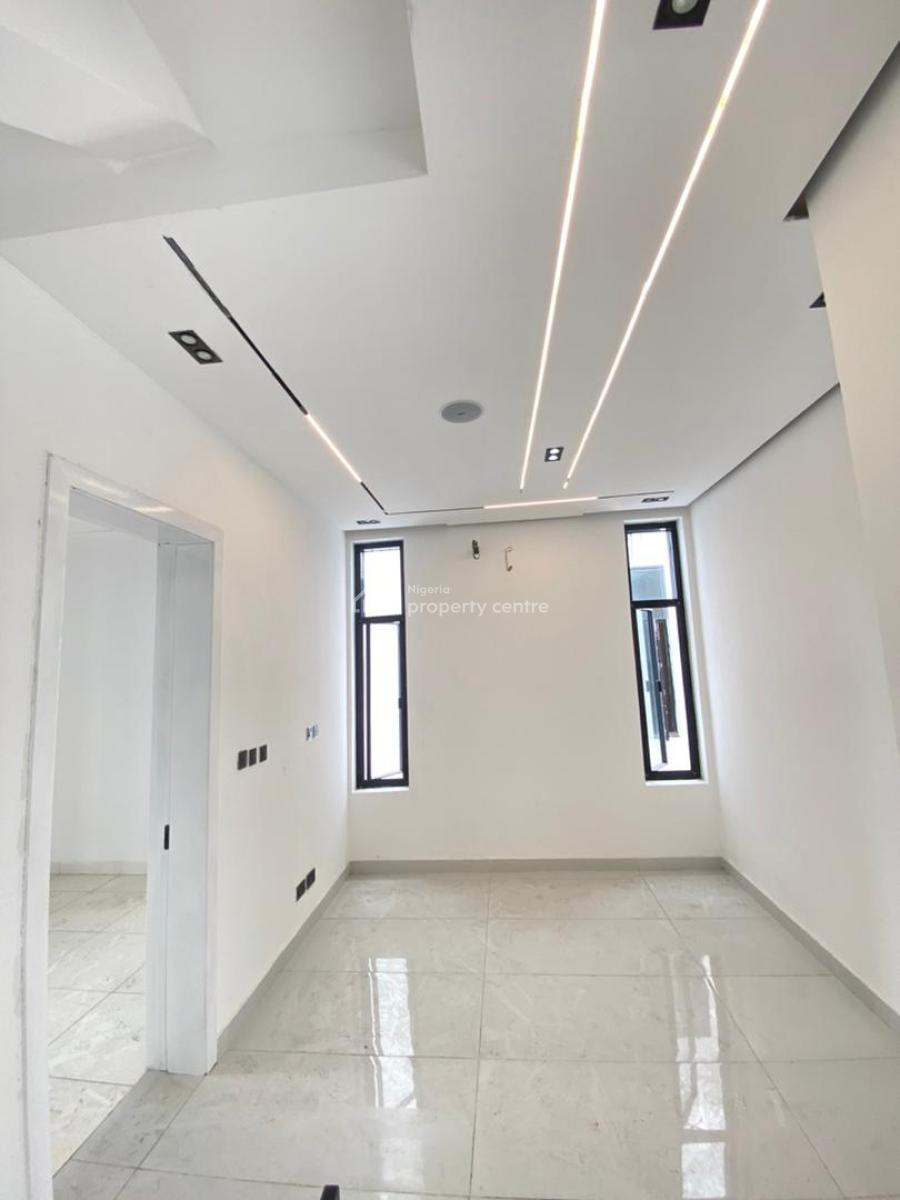 Luxury 5 Bedroom Fully Detached Duplex with Bq, Chevron, Lekki, Lagos, Detached Duplex for Sale