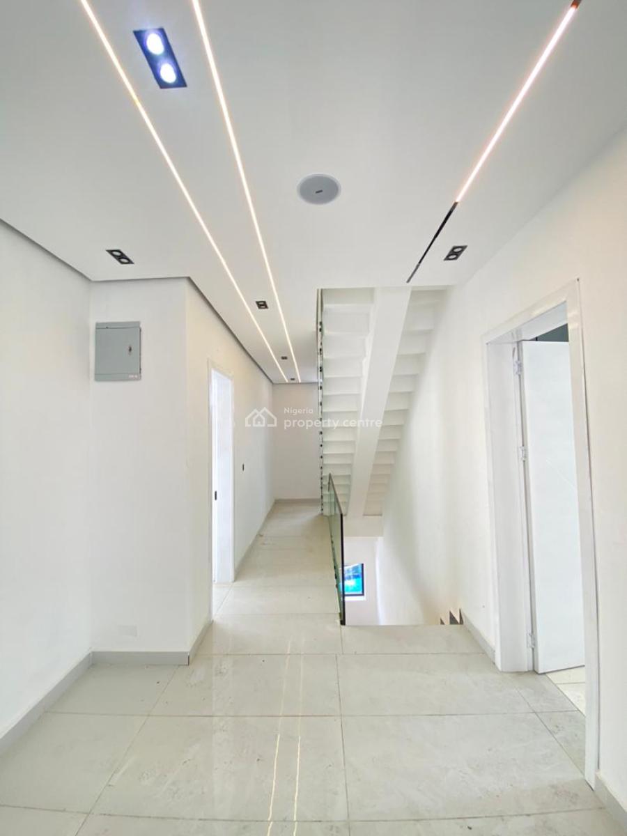 Luxury 5 Bedroom Fully Detached Duplex with Bq, Chevron, Lekki, Lagos, Detached Duplex for Sale