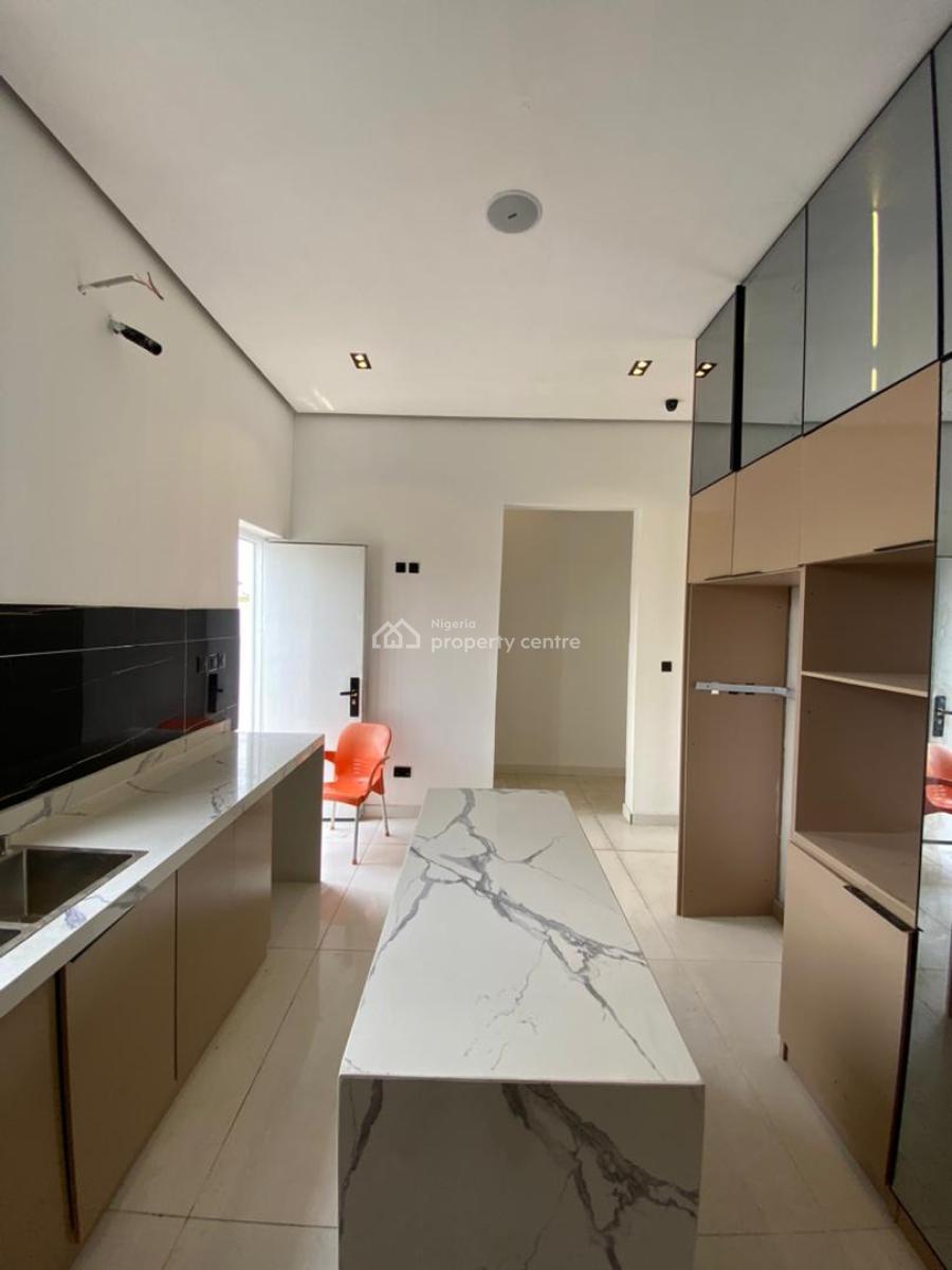 Luxury 5 Bedroom Fully Detached Duplex with Bq, Chevron, Lekki, Lagos, Detached Duplex for Sale