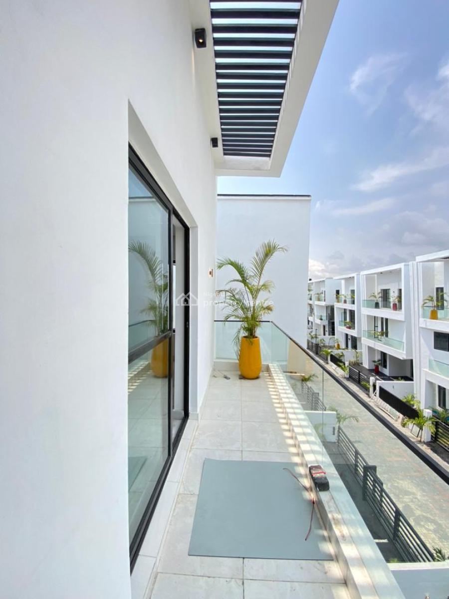 Luxury 5 Bedroom Fully Detached Duplex with Bq, Chevron, Lekki, Lagos, Detached Duplex for Sale