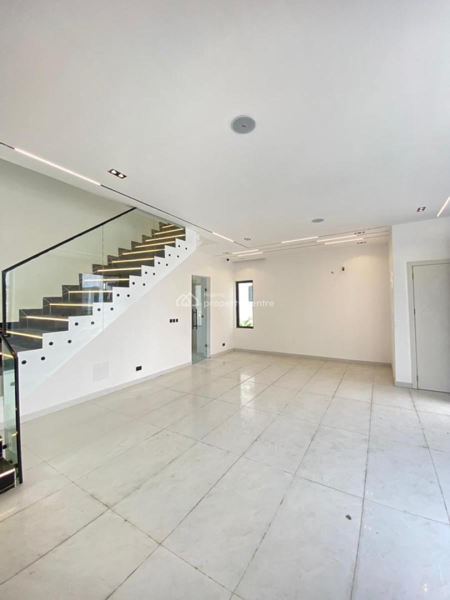 Luxury 5 Bedroom Fully Detached Duplex with Bq, Chevron, Lekki, Lagos, Detached Duplex for Sale