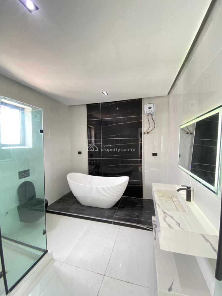 Luxury 5 Bedroom Fully Detached Duplex with Bq, Chevron, Lekki, Lagos, Detached Duplex for Sale