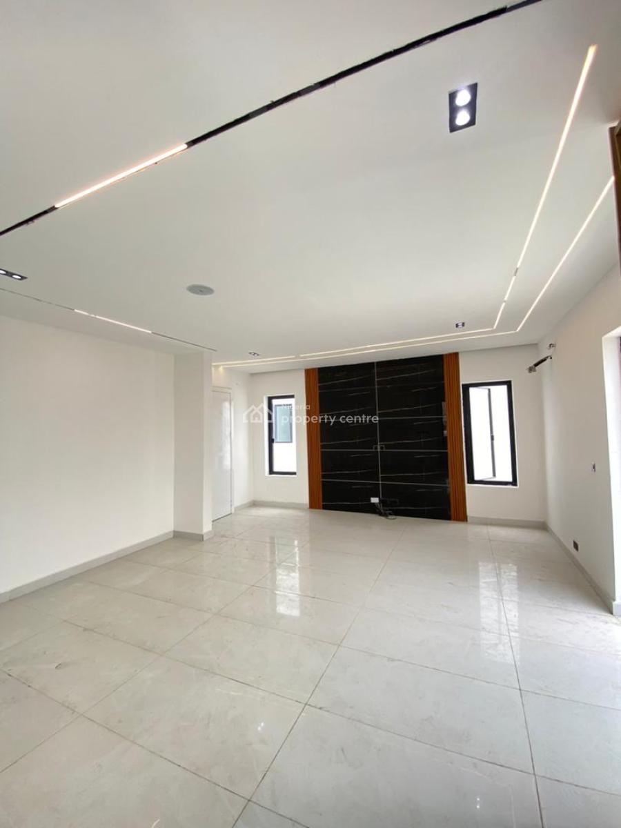 Luxury 5 Bedroom Fully Detached Duplex with Bq, Chevron, Lekki, Lagos, Detached Duplex for Sale