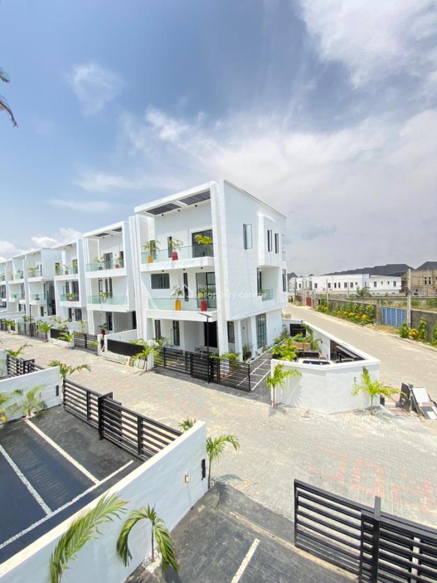Luxury 5 Bedroom Fully Detached Duplex with Bq, Chevron, Lekki, Lagos, Detached Duplex for Sale
