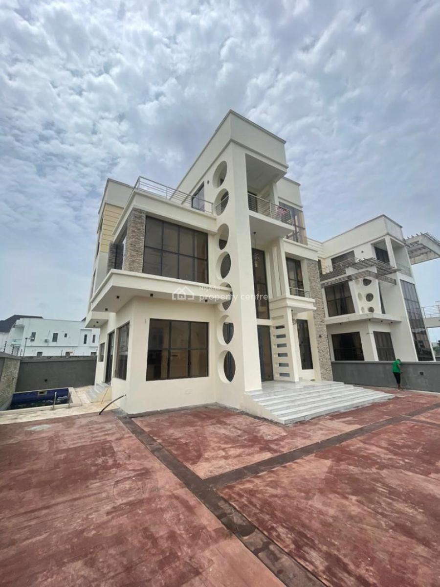 Value Centric Super Luxury 4 Bedroom Detached Home with Bq,& Swimming Pool, Orchid, Lekki, Lagos, Detached Duplex for Sale