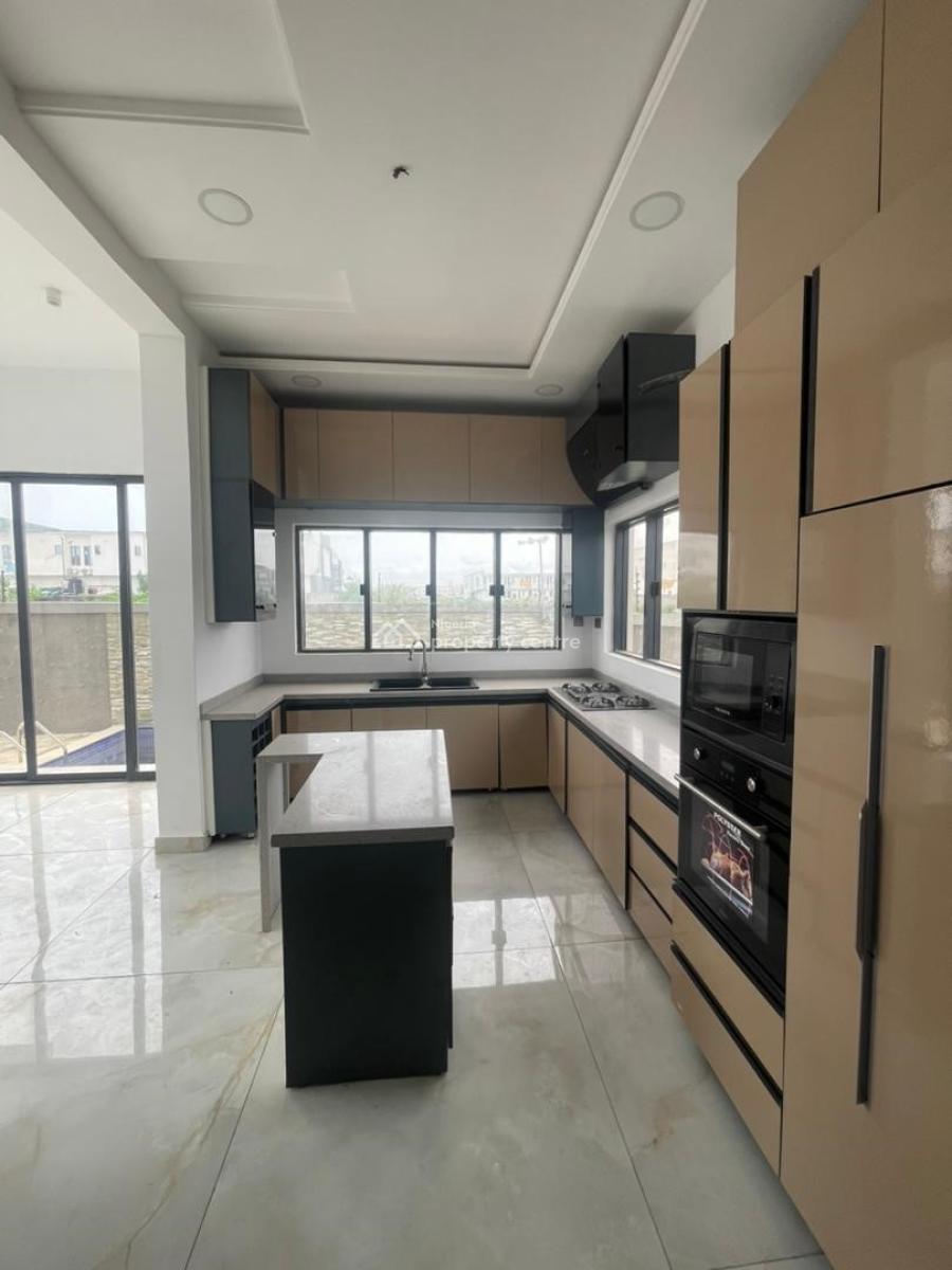 Value Centric Super Luxury 4 Bedroom Detached Home with Bq,& Swimming Pool, Orchid, Lekki, Lagos, Detached Duplex for Sale