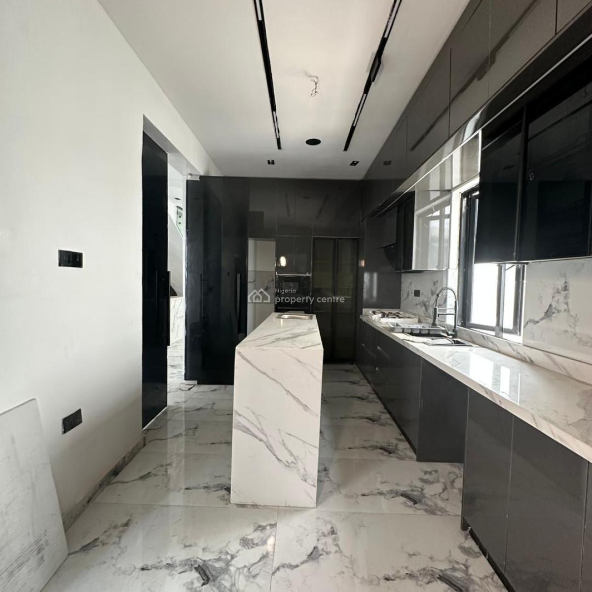 Luxurious 5 Bedroom Fully Detached Duplex with Bq and Swimming Pool, Ikota, Lekki, Lagos, Detached Duplex for Sale