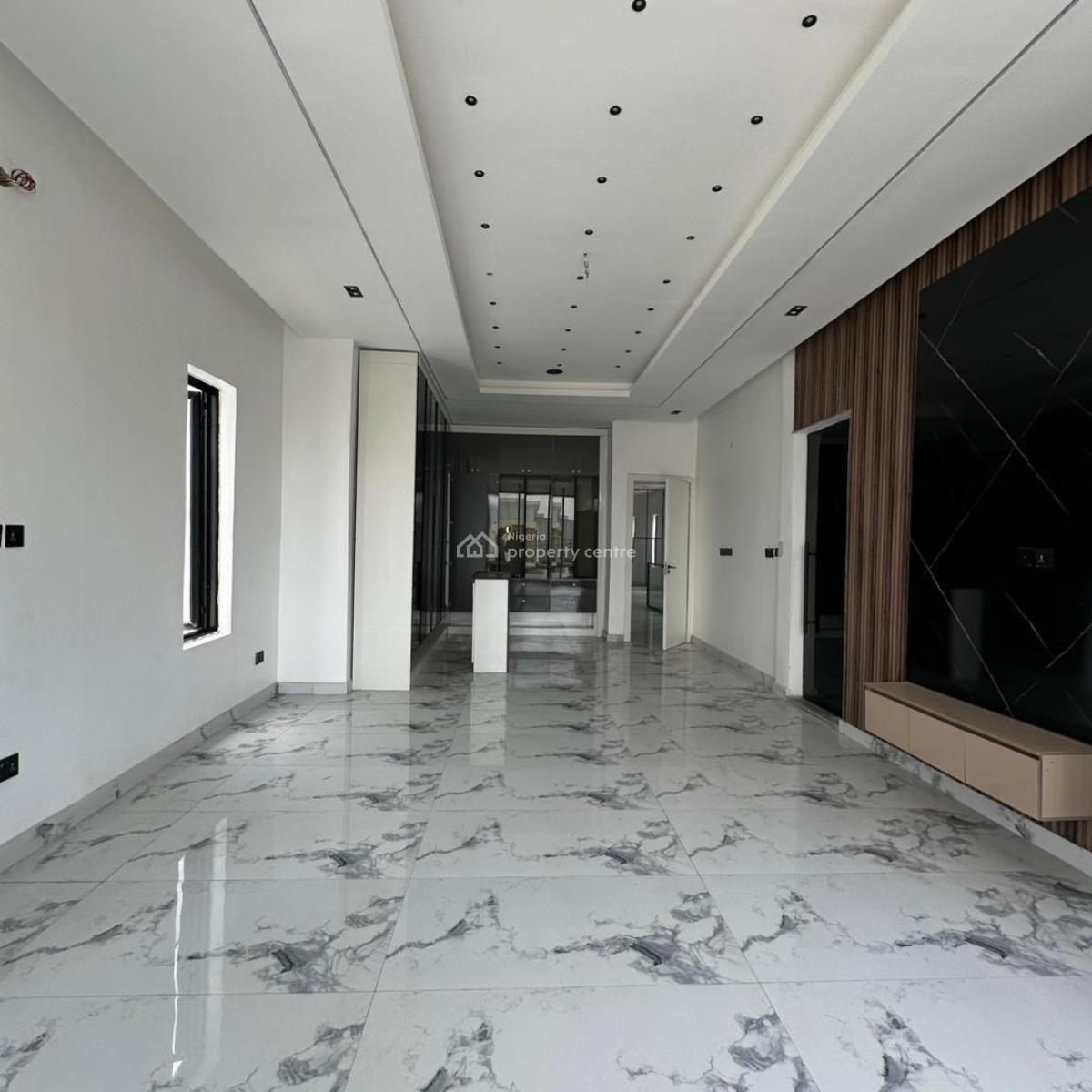 Luxurious 5 Bedroom Fully Detached Duplex with Bq and Swimming Pool, Ikota, Lekki, Lagos, Detached Duplex for Sale