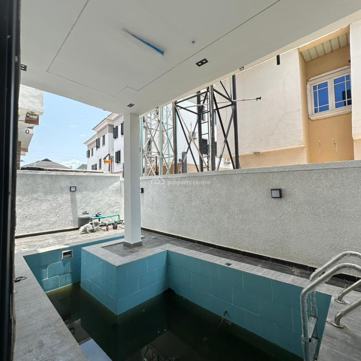 Luxurious 5 Bedroom Fully Detached Duplex with Bq and Swimming Pool, Ikota, Lekki, Lagos, Detached Duplex for Sale