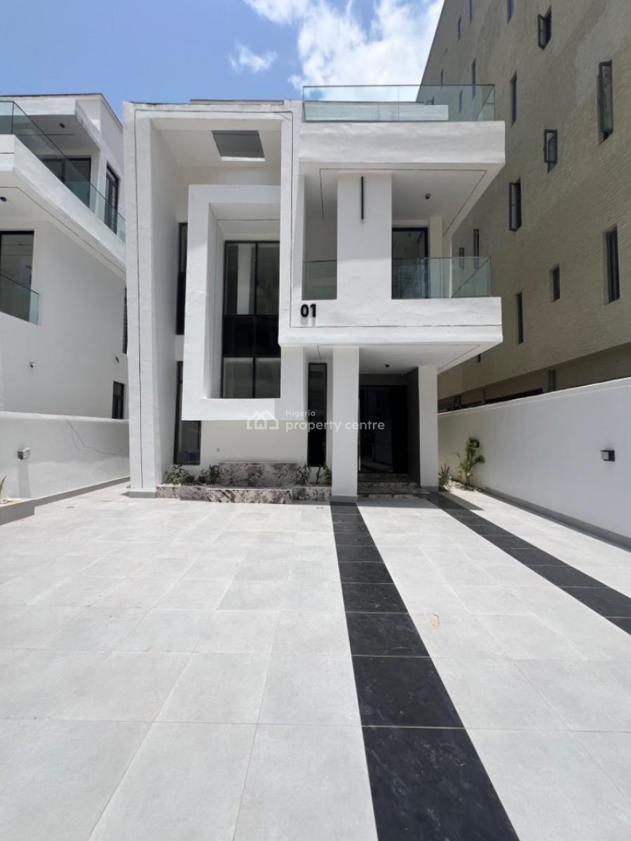Contemporary 5 Bedroom Duplex with Pool, Lekki Phase 1, Lekki, Lagos, Detached Duplex for Sale