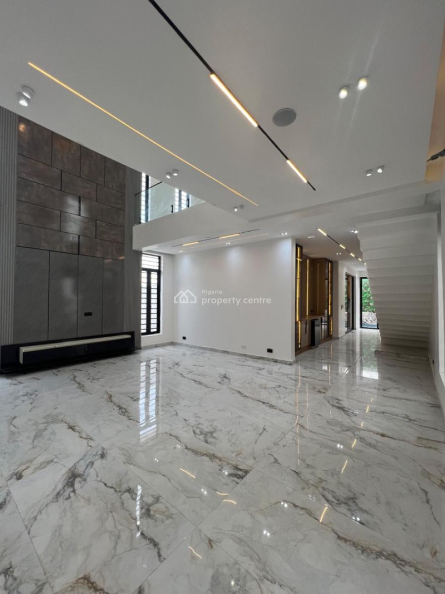Contemporary 5 Bedroom Duplex with Pool, Lekki Phase 1, Lekki, Lagos, Detached Duplex for Sale