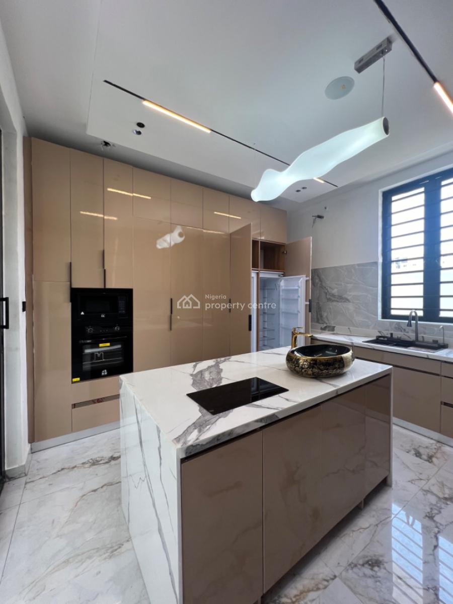 Contemporary 5 Bedroom Duplex with Pool, Lekki Phase 1, Lekki, Lagos, Detached Duplex for Sale