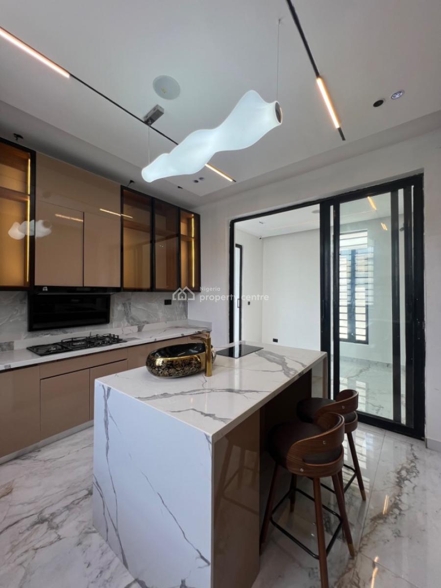 Contemporary 5 Bedroom Duplex with Pool, Lekki Phase 1, Lekki, Lagos, Detached Duplex for Sale