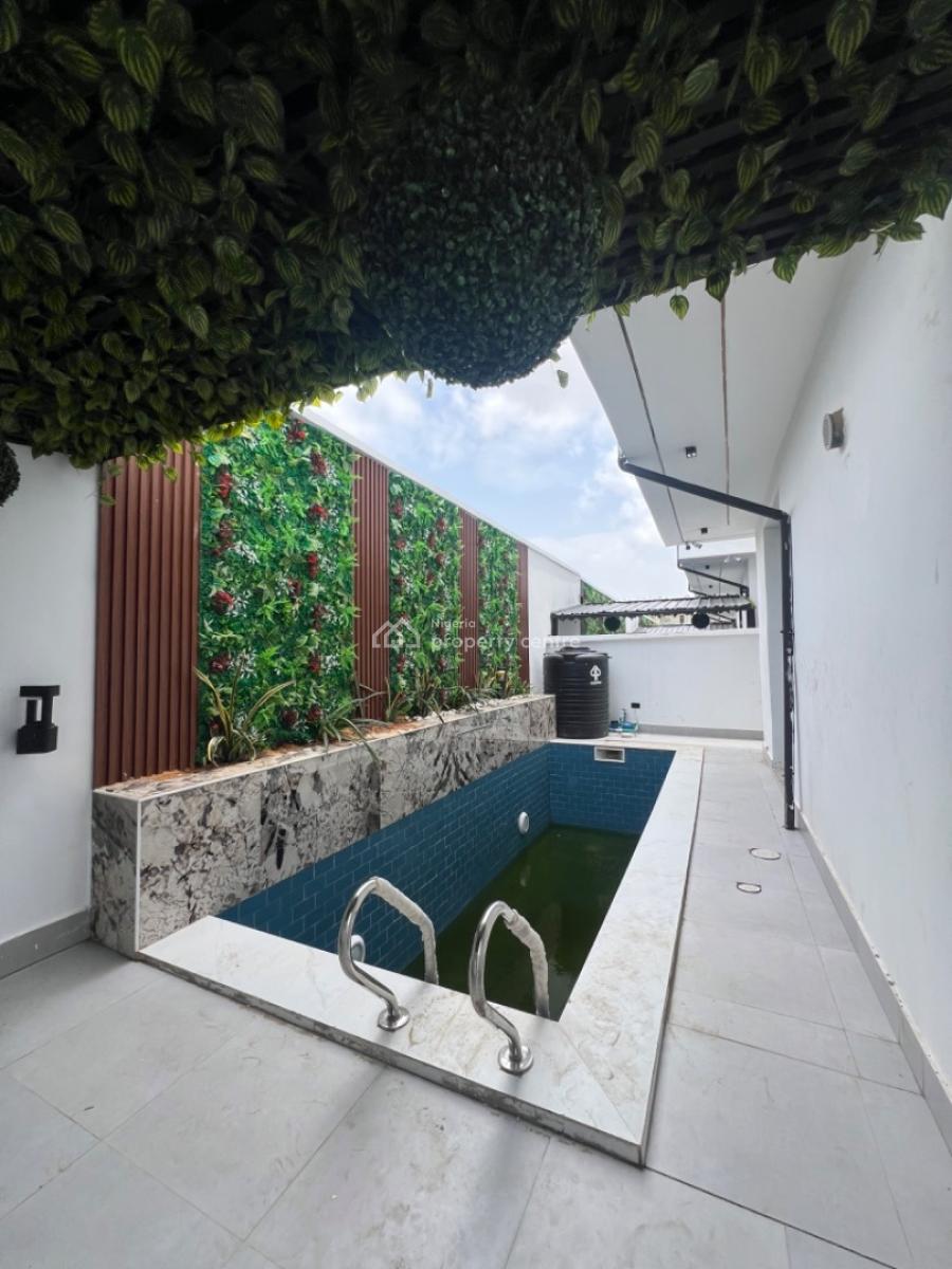 Contemporary 5 Bedroom Duplex with Pool, Lekki Phase 1, Lekki, Lagos, Detached Duplex for Sale