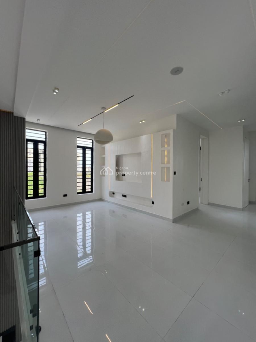 Contemporary 5 Bedroom Duplex with Pool, Lekki Phase 1, Lekki, Lagos, Detached Duplex for Sale