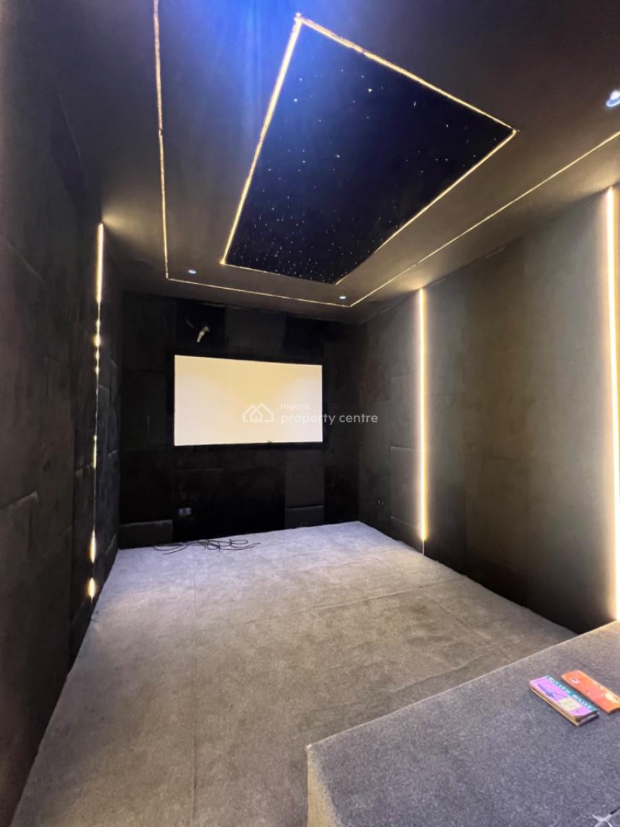 Contemporary 5 Bedroom Duplex with Pool, Lekki Phase 1, Lekki, Lagos, Detached Duplex for Sale