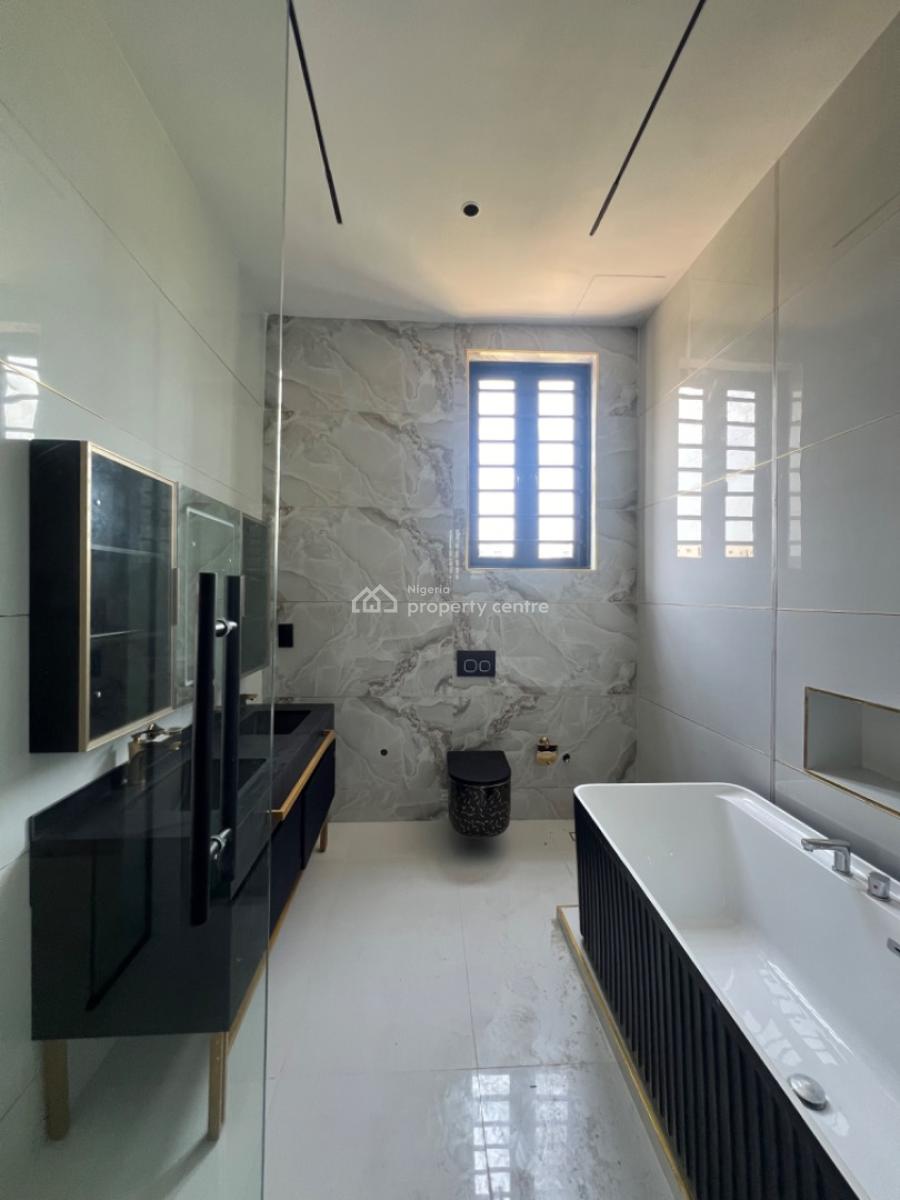 Contemporary 5 Bedroom Duplex with Pool, Lekki Phase 1, Lekki, Lagos, Detached Duplex for Sale