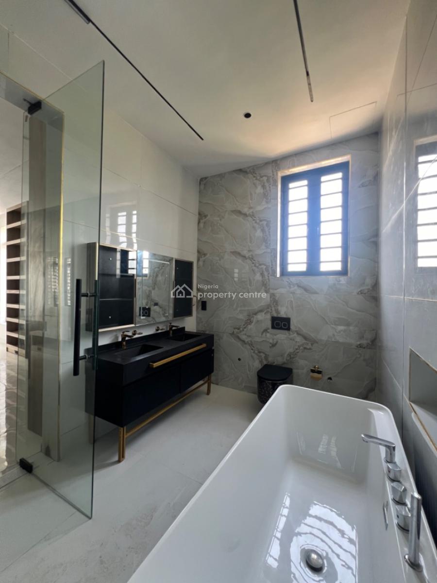 Contemporary 5 Bedroom Duplex with Pool, Lekki Phase 1, Lekki, Lagos, Detached Duplex for Sale