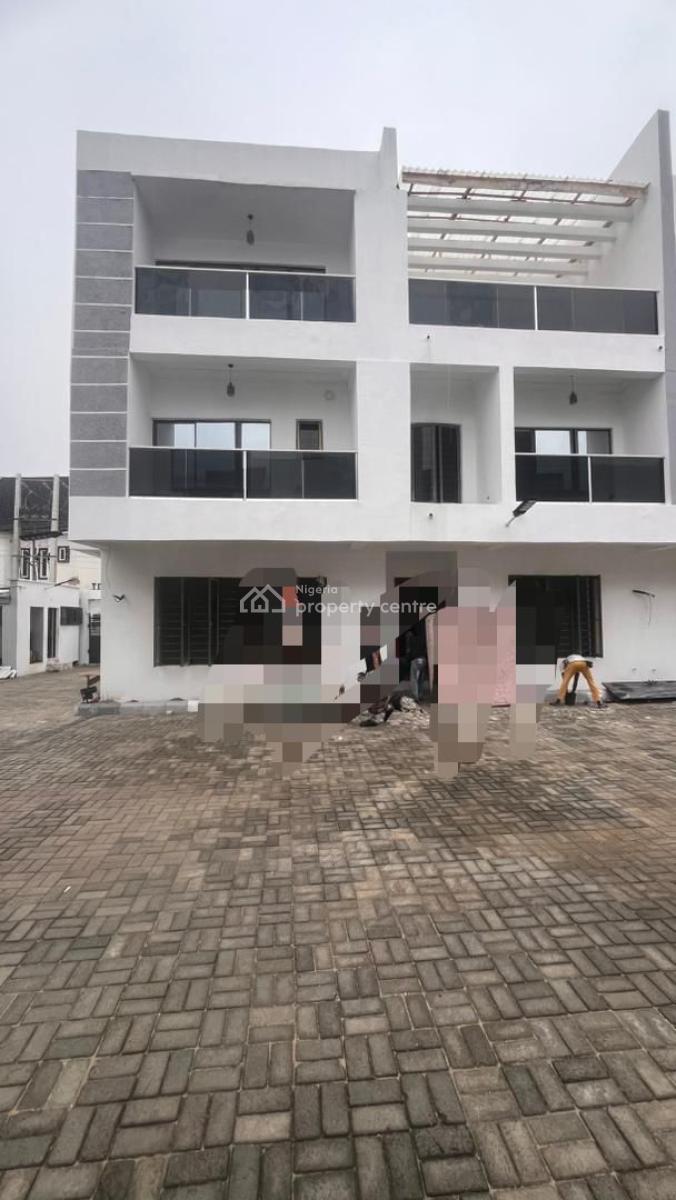 a Comfortable 5 Bedroom Terrace Duplex with Bq, Orchid, Lekki Phase 2, Lekki, Lagos, Terraced Duplex for Sale
