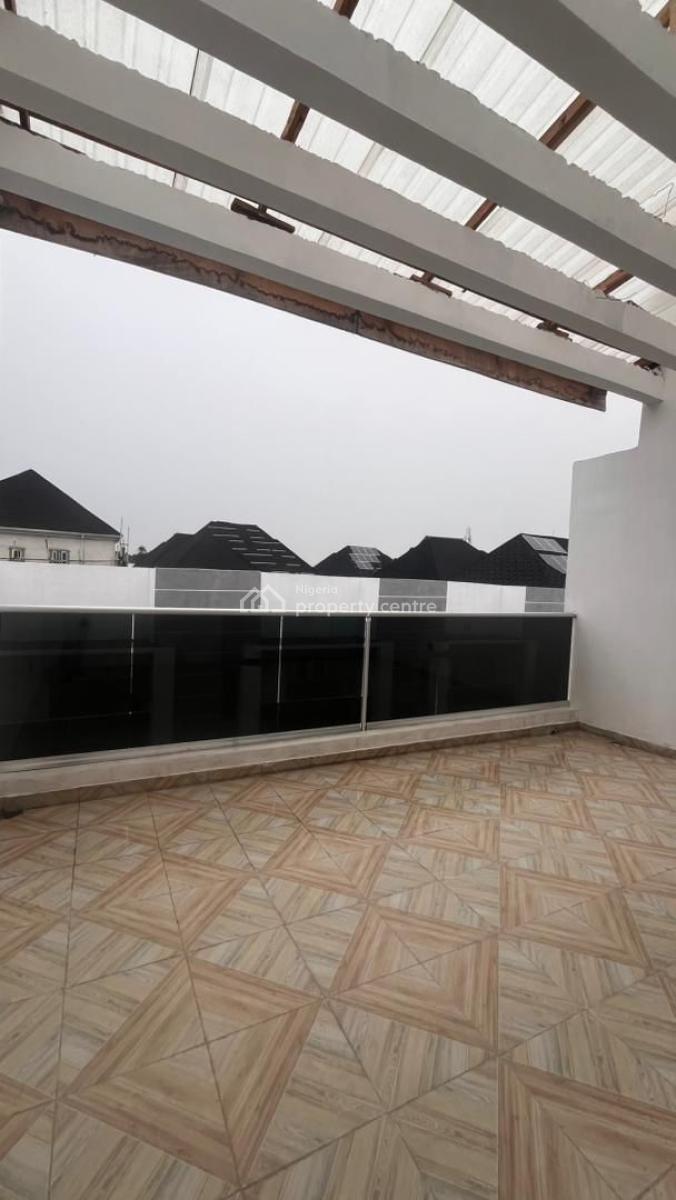 a Comfortable 5 Bedroom Terrace Duplex with Bq, Orchid, Lekki Phase 2, Lekki, Lagos, Terraced Duplex for Sale