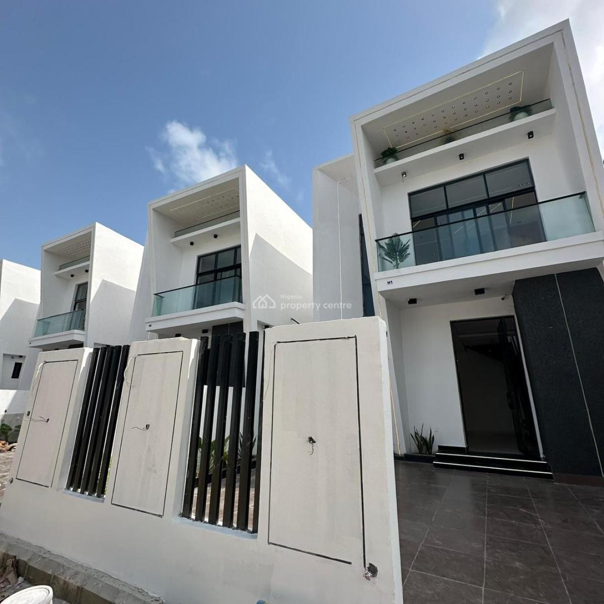 5 Bedroom Fully Detached Duplex with Bq and Swimming Pool, Orchid Road, Lekki Phase 2, Lekki, Lagos, Detached Duplex for Sale